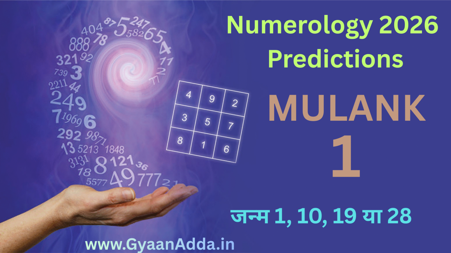 अंक 1 वालों का स्वभाव